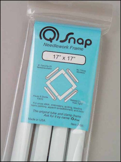 Q Snap 17" x 17"