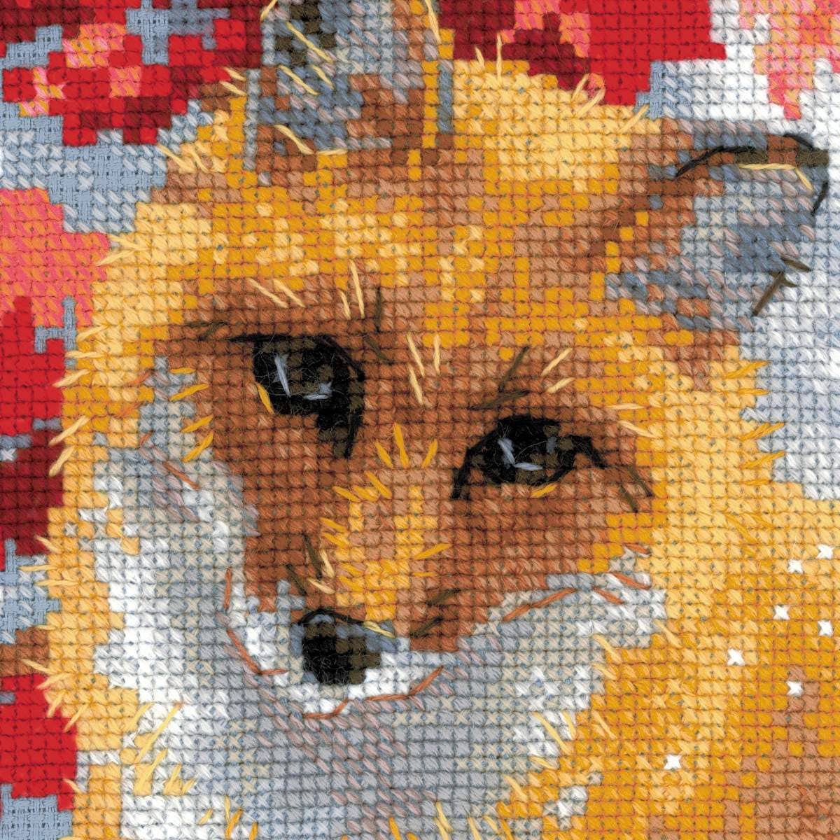 Cross Stitch Kit From Riolis 1510 Fox