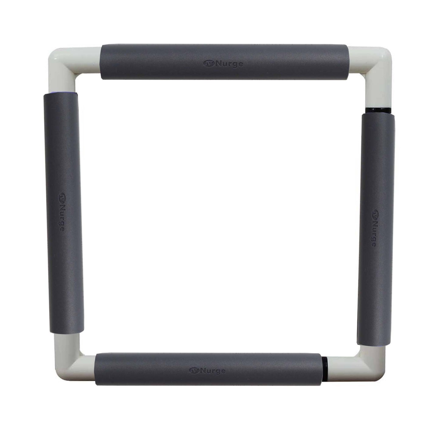 Nurge Embroidery Snap Frame 29cm x 29cm in 6 Colours: Pink / Snap Frame