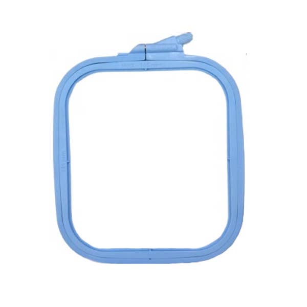 Nurge Square Plastic Hoops 145 x 165mm (5.7" x 6 1/2"): Pastel Pink / 165 x 145mm ( 6 1/2" x 5 3/4")