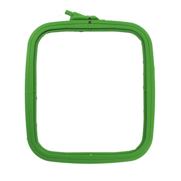 Nurge Square Plastic Hoops 195 x 220mm (8" x 9"): Orange / 220 x 195mm ( 8 3/4" x 7 3/4" )