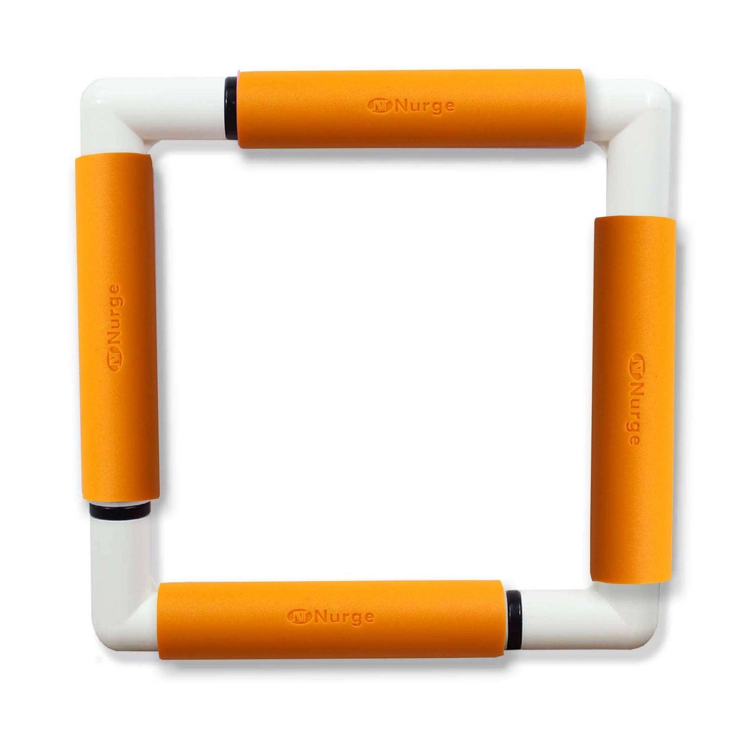 Nurge Embroidery Snap Frame 21cm x 21cm in 6 Colours : Purple / Snap Frame