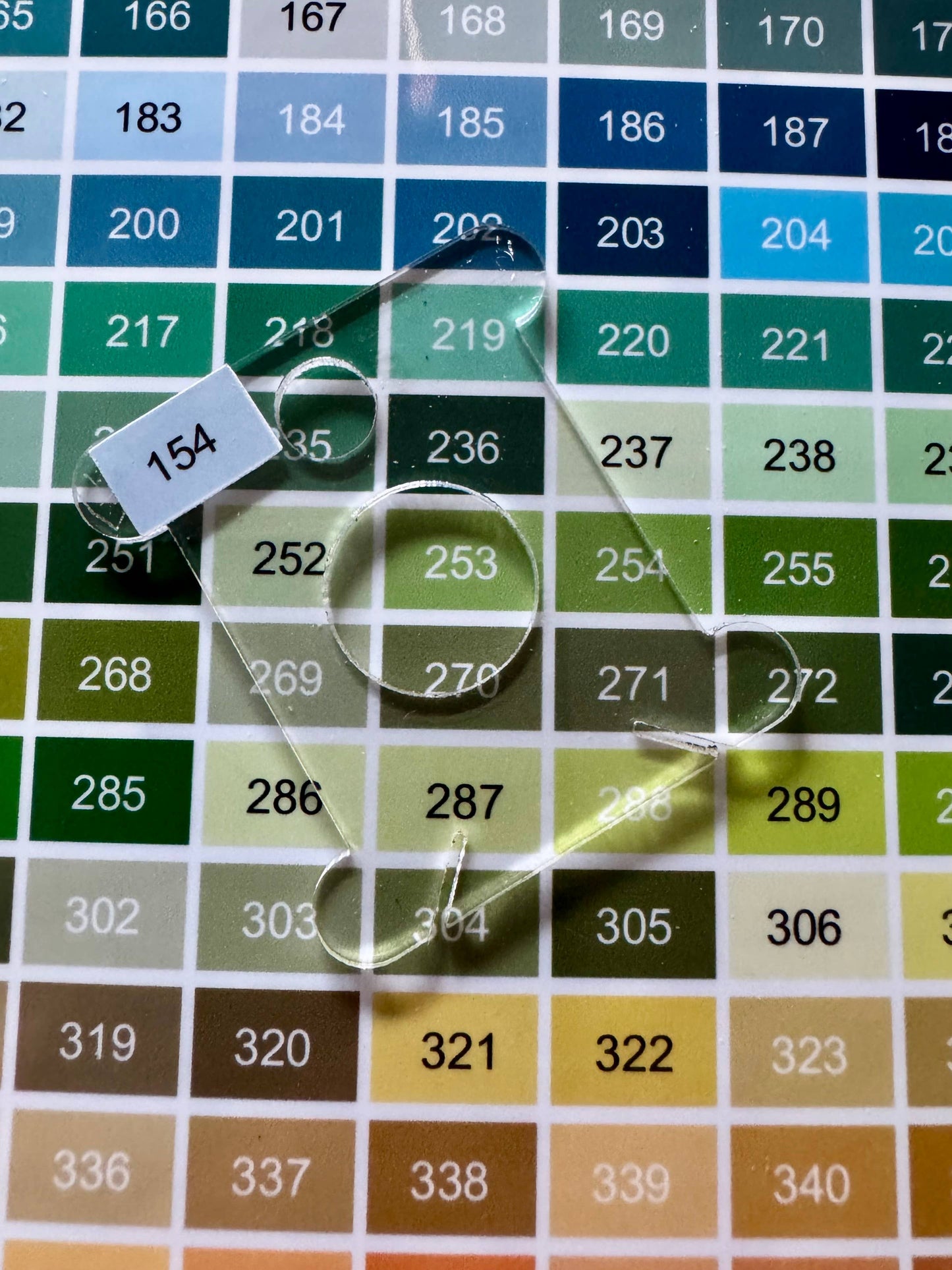 Luca-S Color Stickers for Bobbins