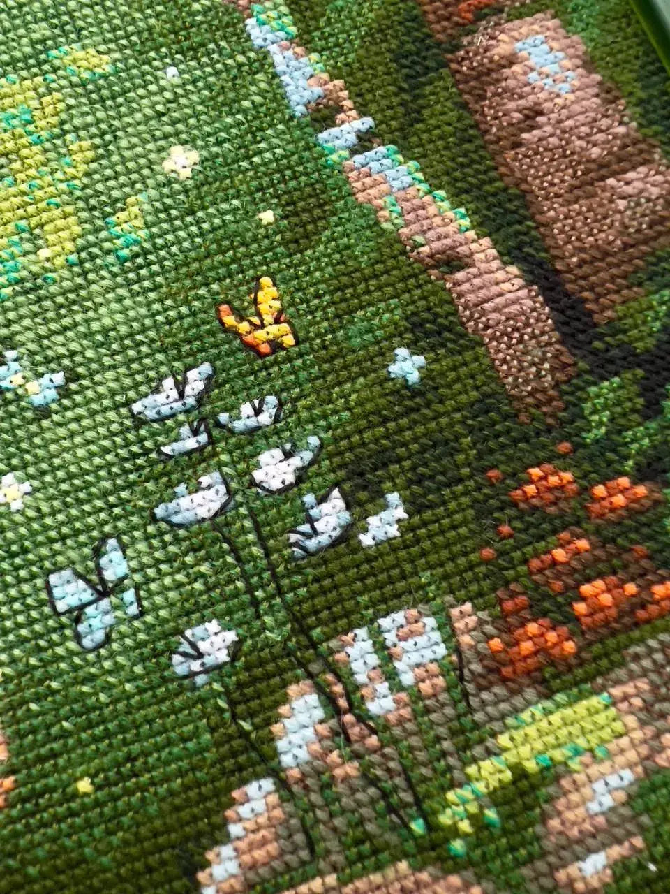 Cross Stitch Kit From Riolis 2251 Fox In The Forest