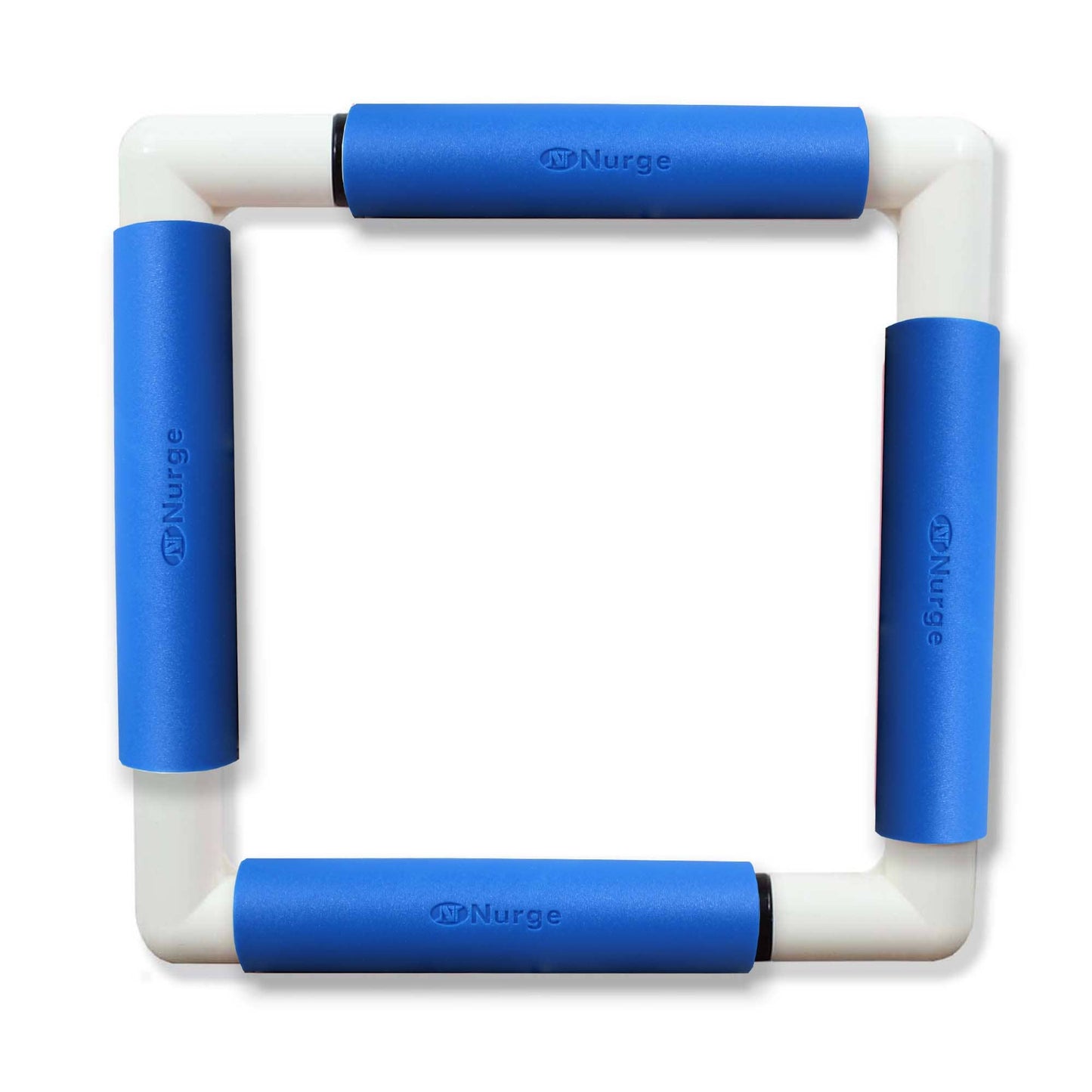 Nurge Embroidery Snap Frame 21cm x 21cm in 6 Colours : Blue / Snap Frame