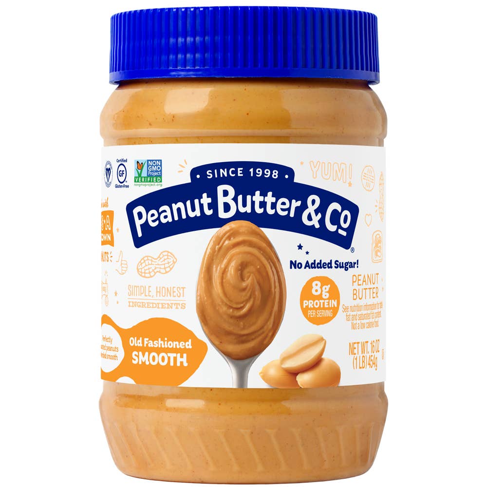 16 oz Peanut Butter & Co. Old Fashioned Smooth