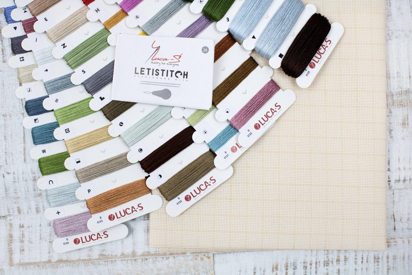 Cross Stitch Kit Luca-S Gold - Guardian Of The Sea, B613