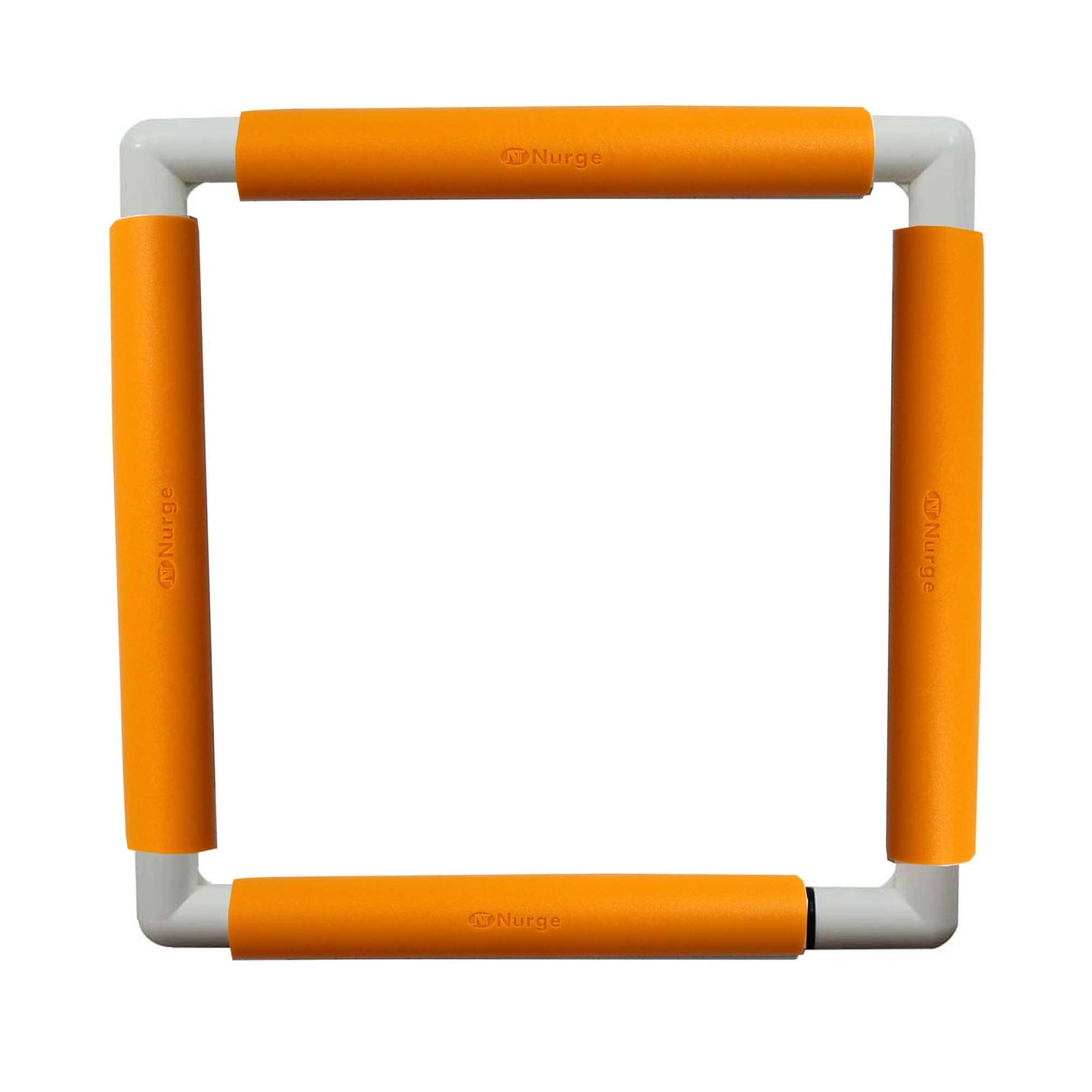 Nurge Embroidery Snap Frame 29cm x 29cm in 6 Colours: Pink / Snap Frame