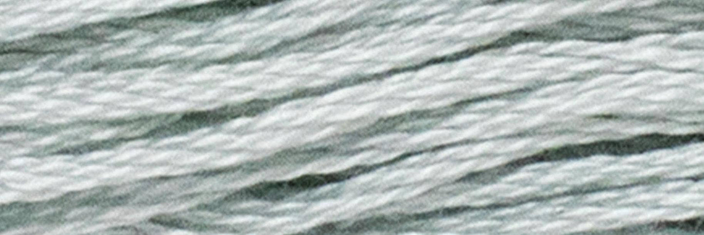12 Pack of Stranded Cotton Luca-S - 167 / DMC 928 / Anchor 274