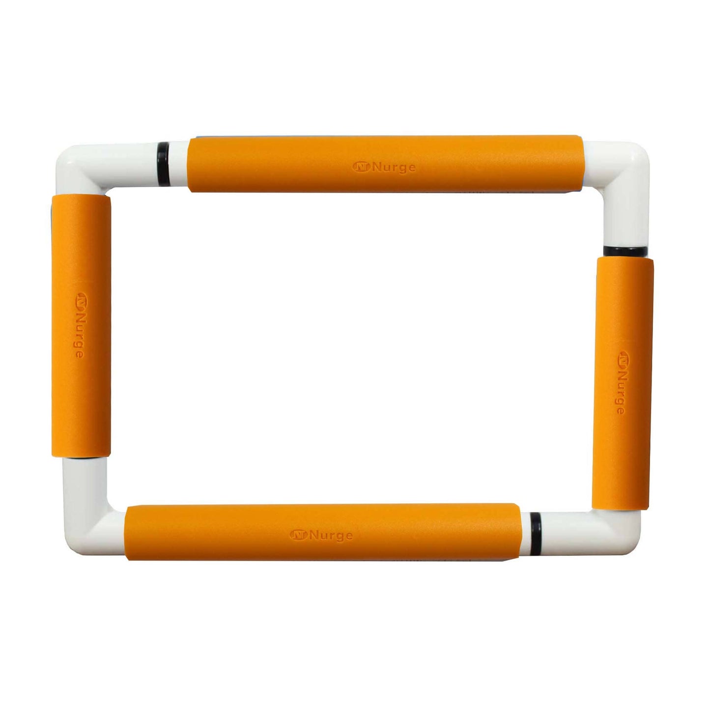 Nurge Embroidery Snap Frame 21cm x 29cm in 6 Colours: Purple / Snap Frame