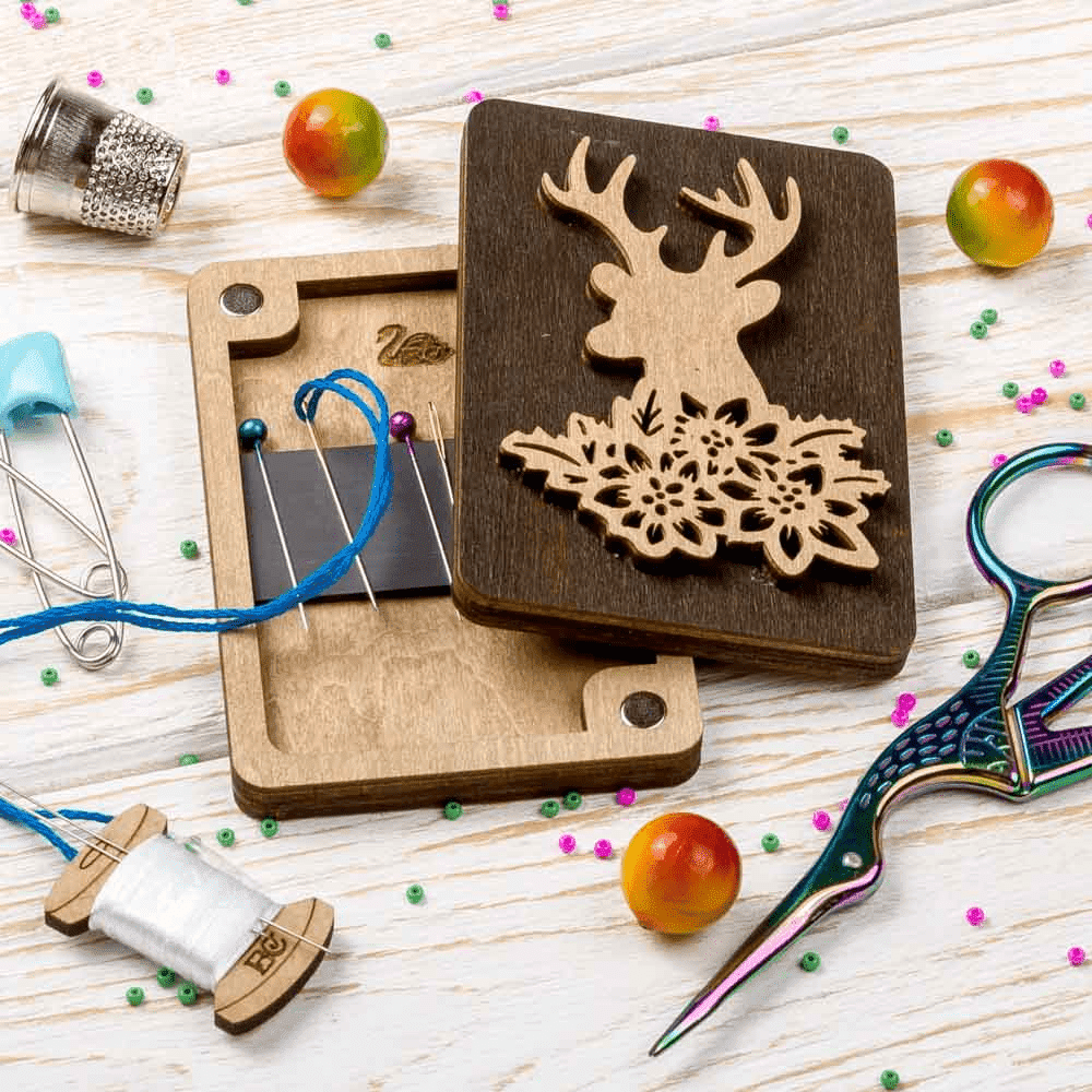 Magnetic Needle Organizer for Handcraft Storage #6