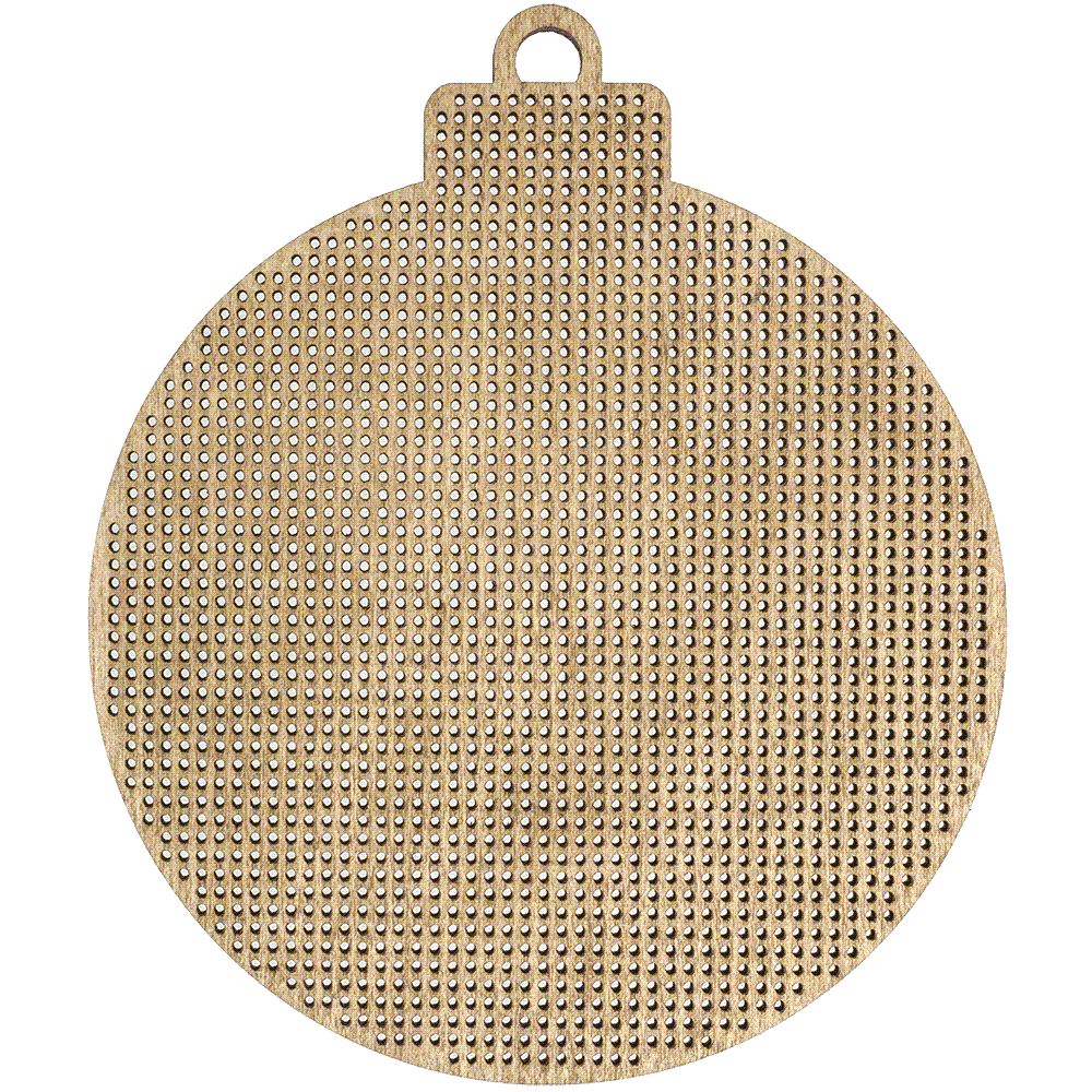 Cross Stitch Bead Kit on Wood - Toys Needlecraft