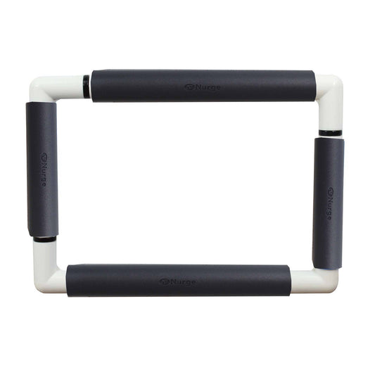 Nurge Embroidery Snap Frame 21cm x 29cm in 6 Colours: Grey / Snap Frame