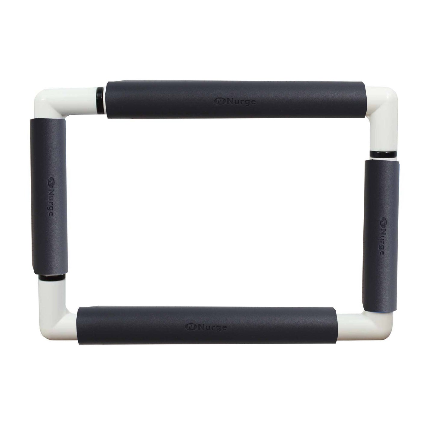 Nurge Embroidery Snap Frame 21cm x 29cm in 6 Colours: Purple / Snap Frame