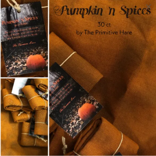 Pumpkin N Spice 30 count LInen