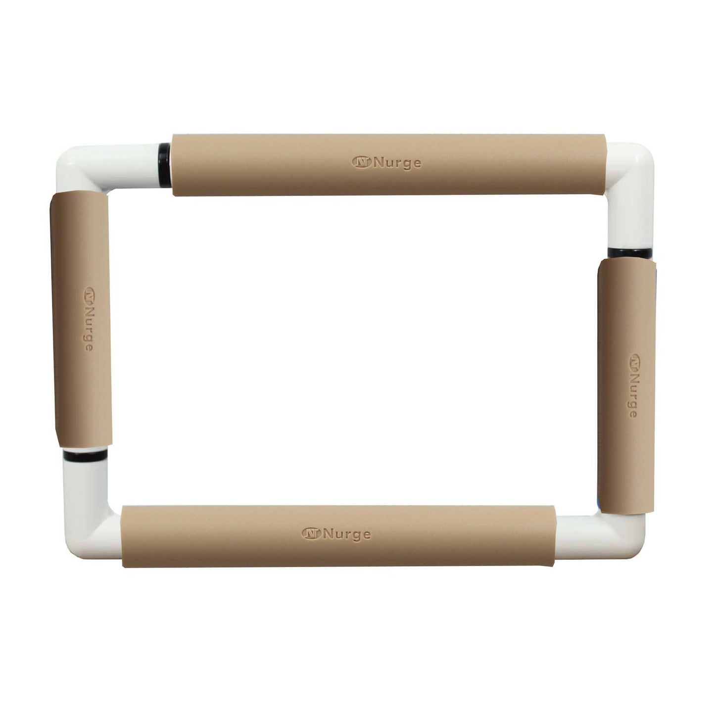 Nurge Embroidery Snap Frame 21cm x 29cm in 6 Colours: Grey / Snap Frame