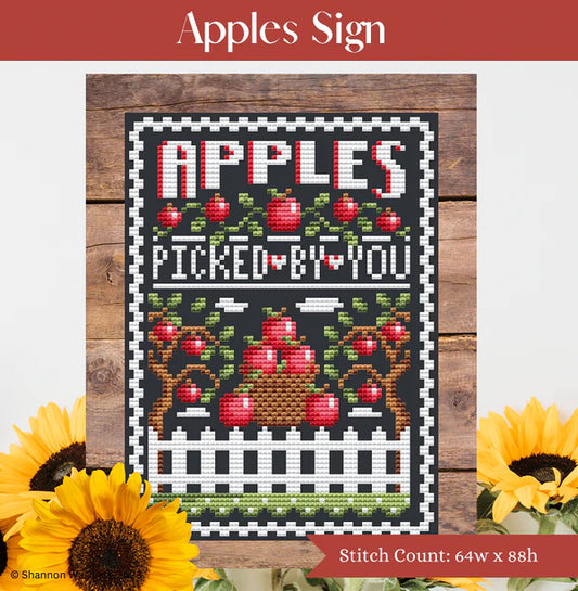 Apples Sign