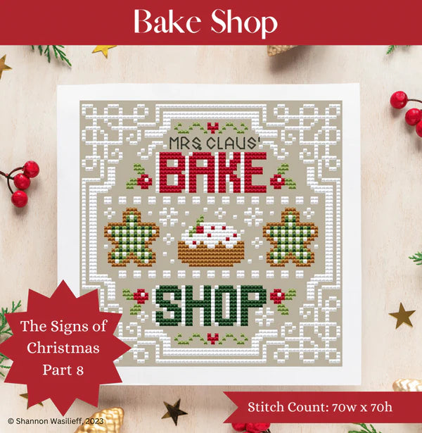 Signs of Christmas Part 8: Bake Shop