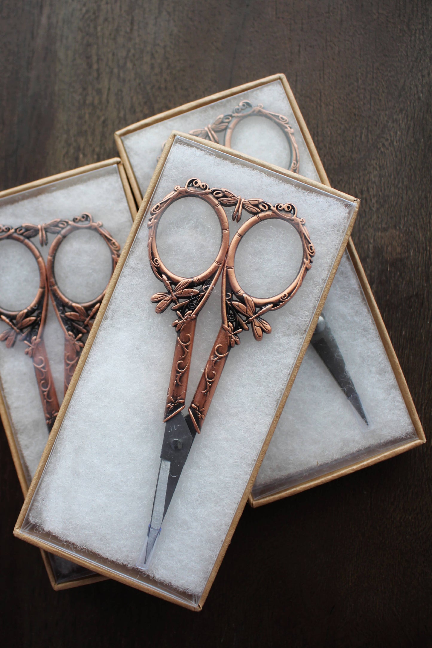 Dragonfly Scissors (Set of 3)