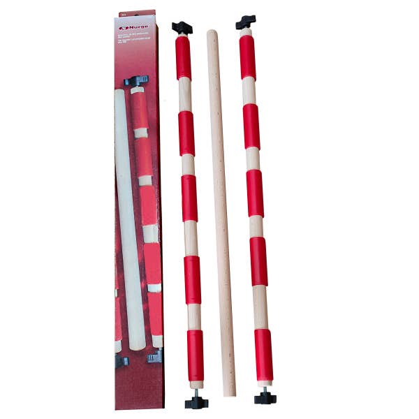 Nurge Spare Scroll Rods for the Nurge Stitchery Stand: 190-3A Scroll rods 40cm for Stitchery Stand
