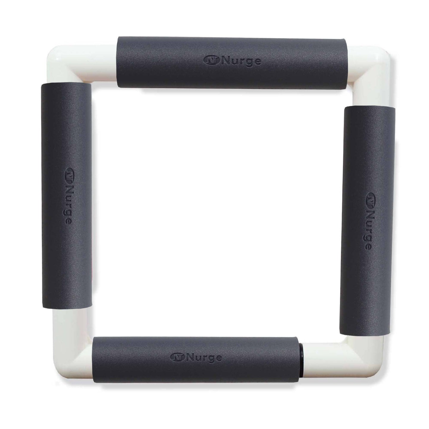 Nurge Embroidery Snap Frame 21cm x 21cm in 6 Colours : Grey / Snap Frame