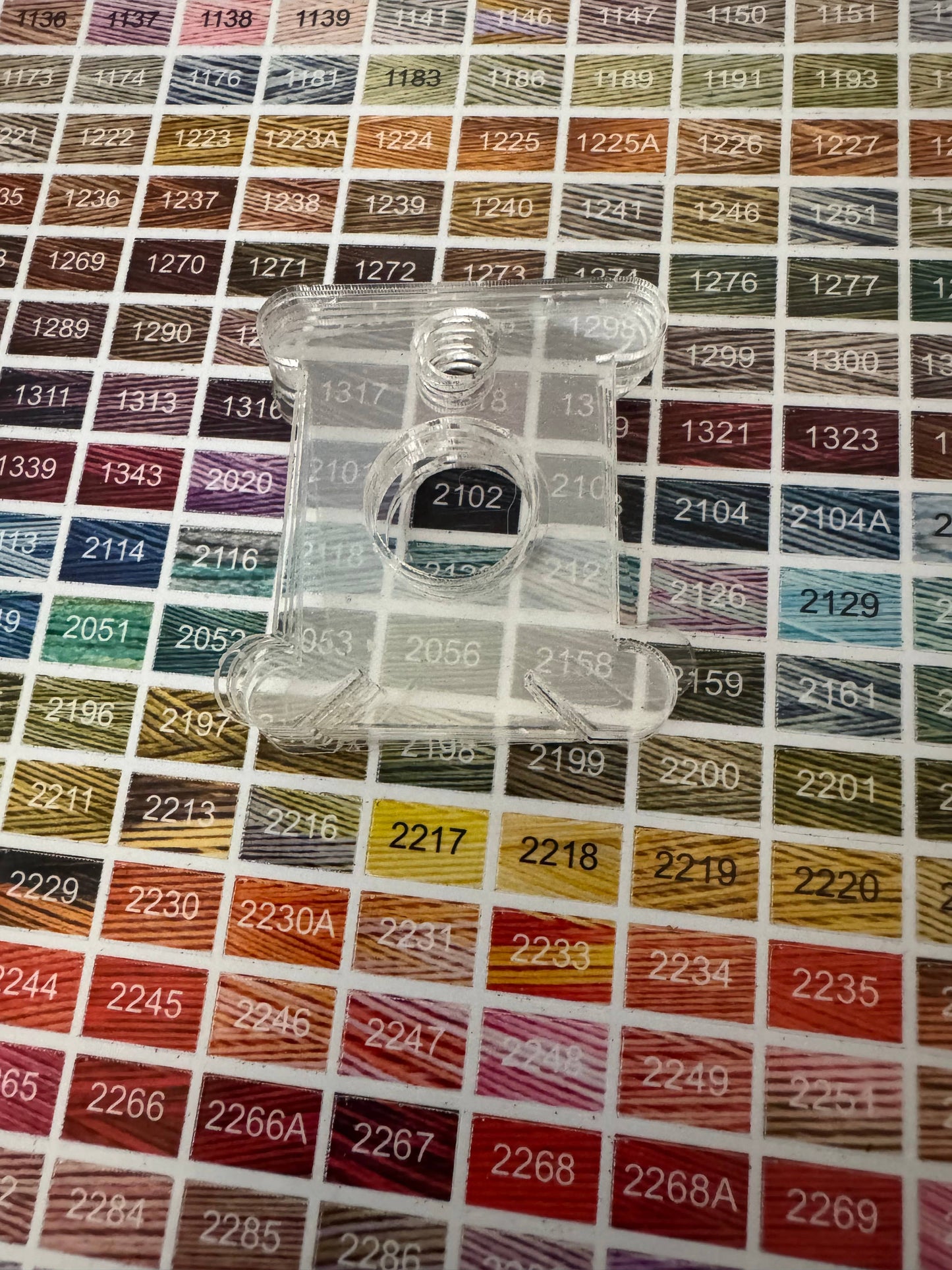 Weeks Dye Works Color Stickers for Bobbins 