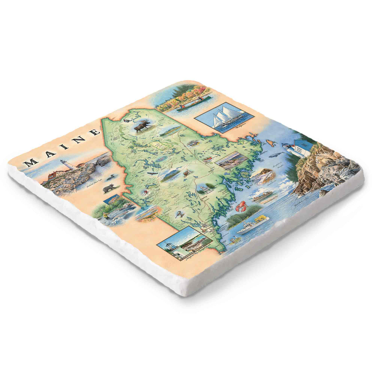 Maine Natural Stone Trivet