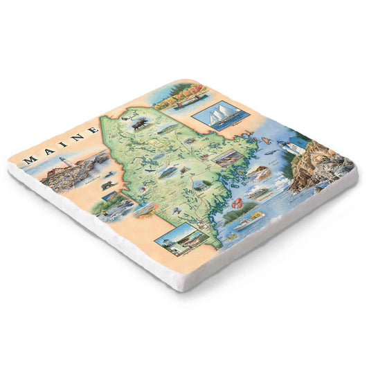 Maine Natural Stone Trivet