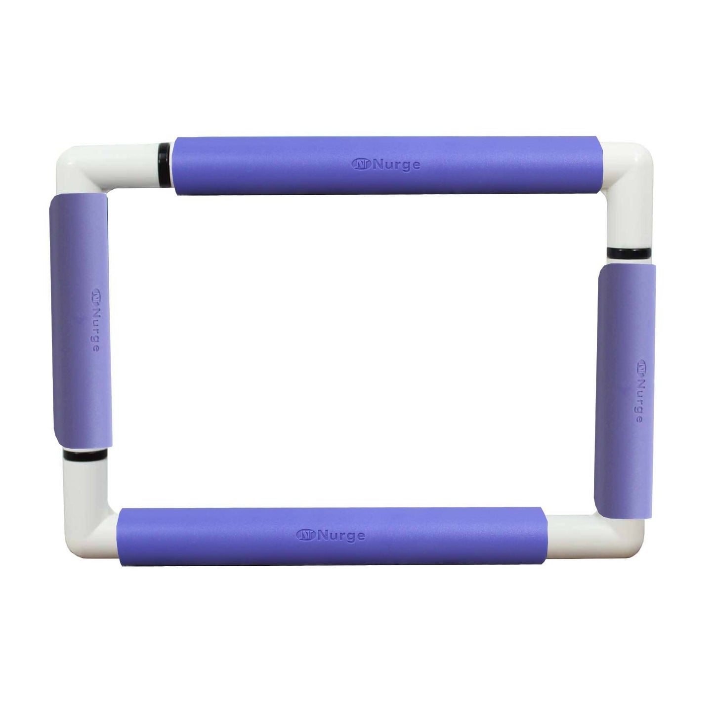 Nurge Embroidery Snap Frame 21cm x 29cm in 6 Colours: Pink / Snap Frame