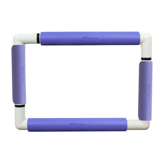 Nurge Embroidery Snap Frame 21cm x 29cm in 6 Colours: Purple / Snap Frame