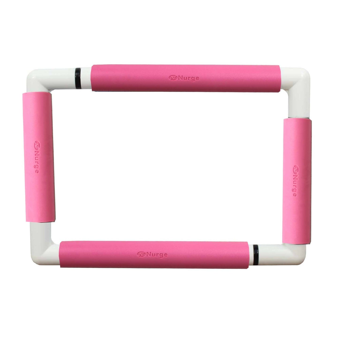 Nurge Embroidery Snap Frame 21cm x 29cm in 6 Colours: Beige / Snap Frame