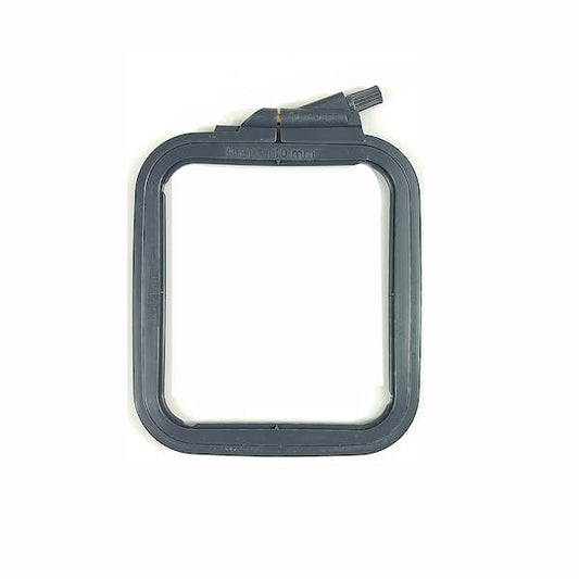Nurge Square Plastic Hoops 110mm  X 95MM (4.3" 3.75"): Grey / 110 x 95mm ( 4.3" x 3.75" )