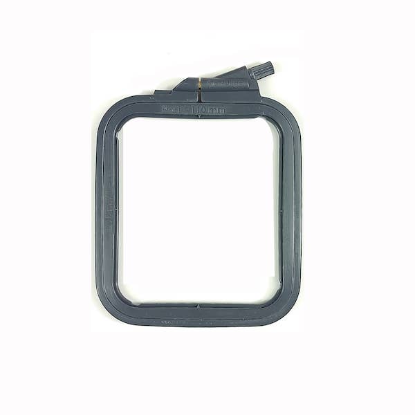 Nurge Square Plastic Hoops 110mm  X 95MM (4.3" 3.75"): Pastel Blue / 110 x 95mm ( 4.3" x 3.75" )