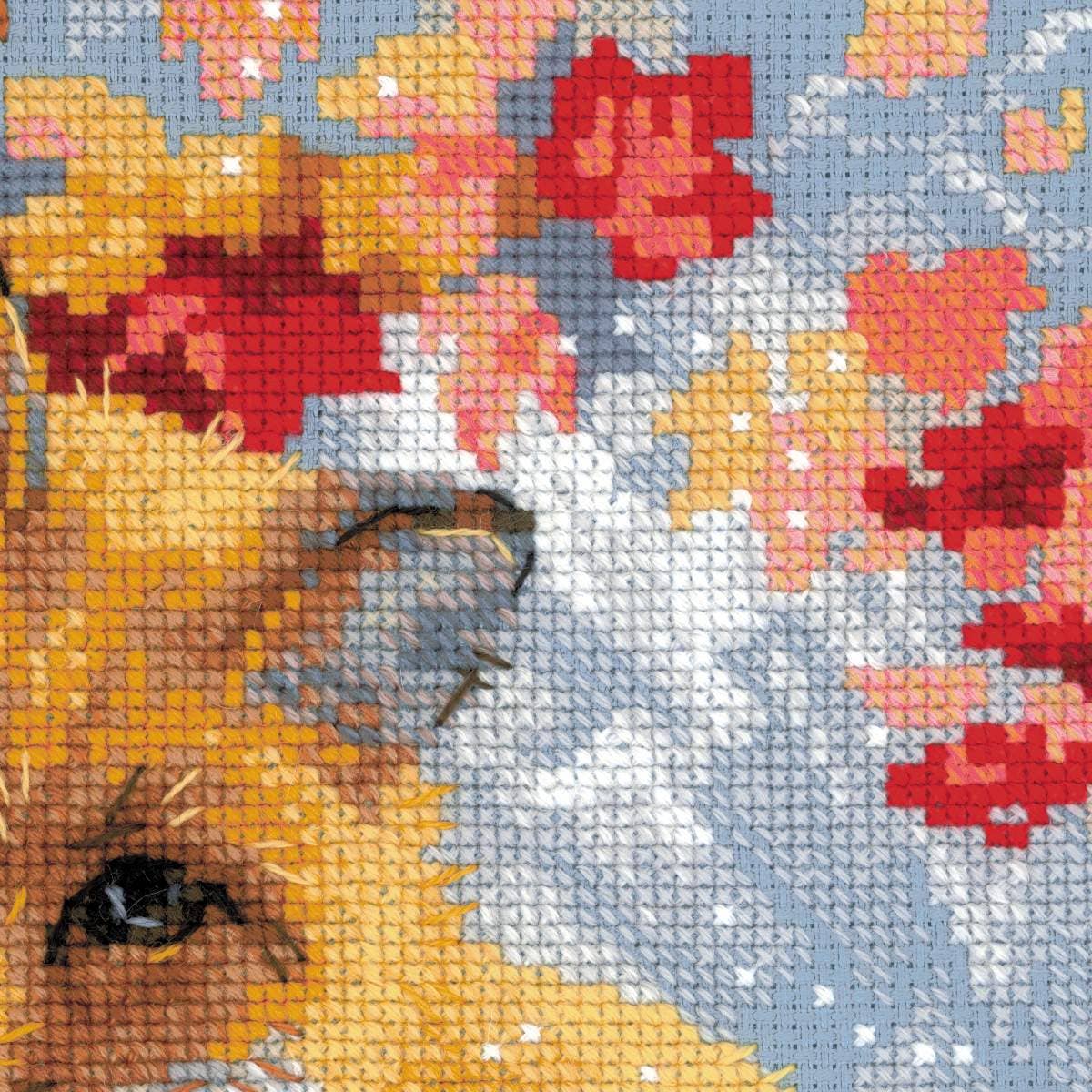 Cross Stitch Kit From Riolis 1510 Fox