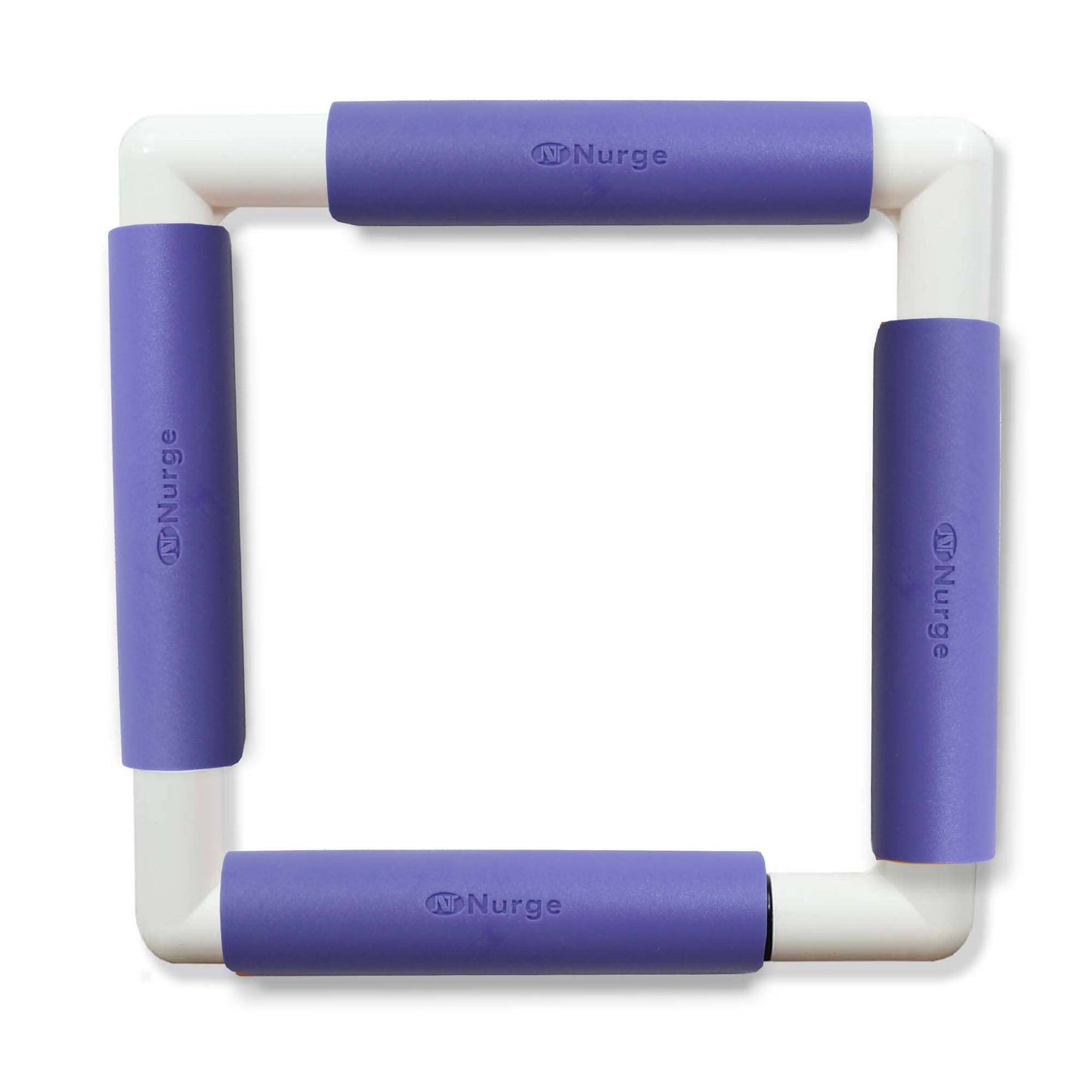 Nurge Embroidery Snap Frame 21cm x 21cm in 6 Colours : Pink / Snap Frame
