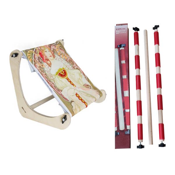 Nurge Spare Scroll Rods for the Nurge Stitchery Stand: 190-3A Scroll rods 40cm for Stitchery Stand