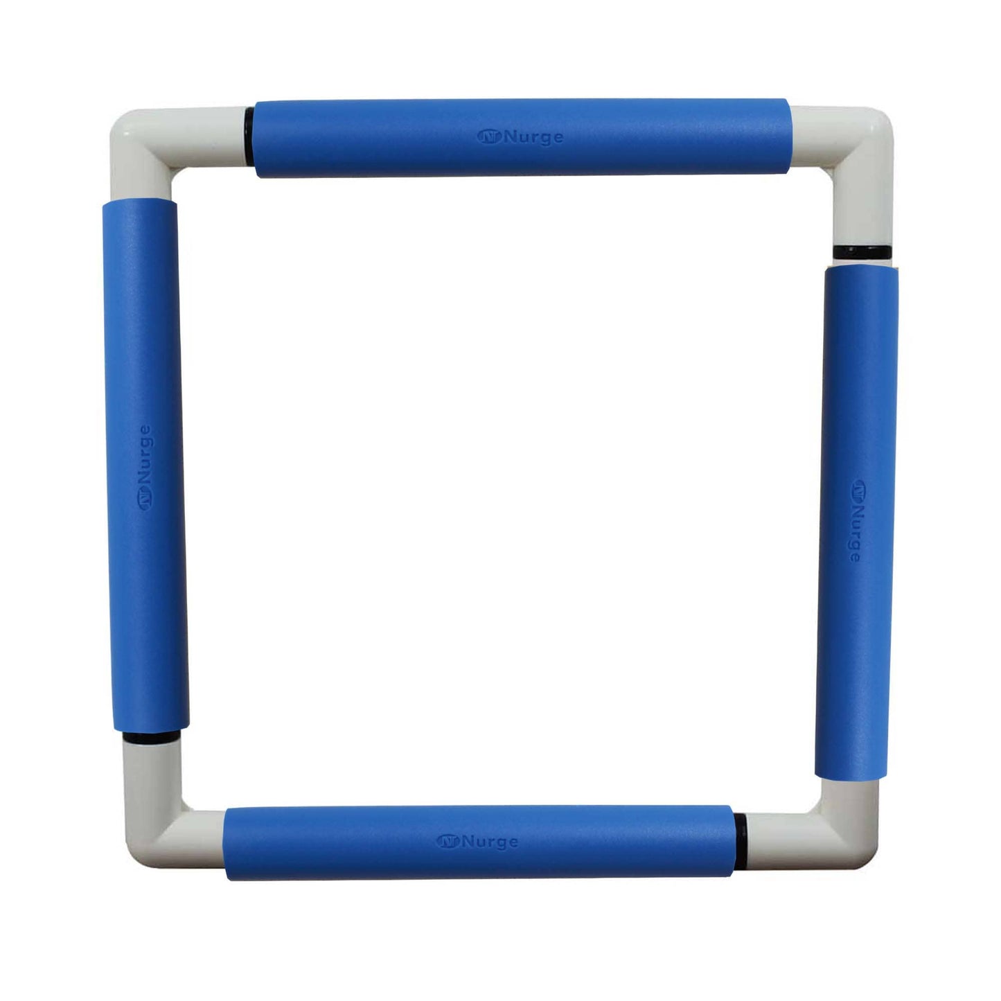 Nurge Embroidery Snap Frame 29cm x 29cm in 6 Colours: Pink / Snap Frame