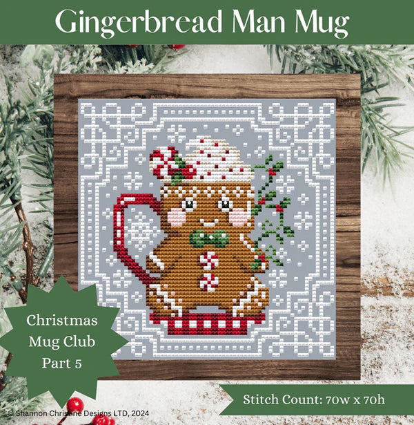 Gingerbread Man Mug #5