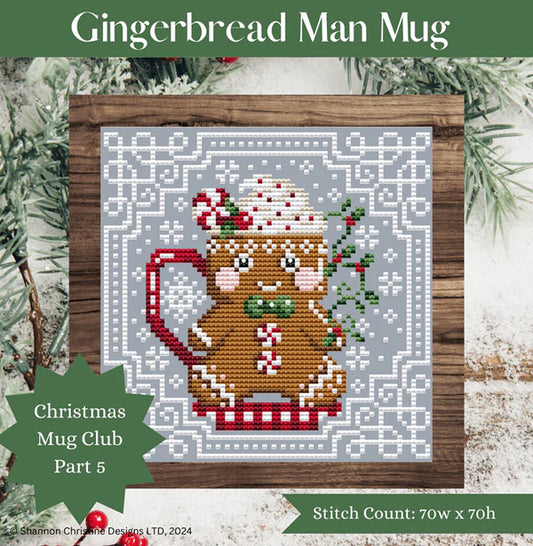 Gingerbread Man Mug #5