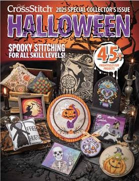 Just Cross Stitch Halloween Issue 2025