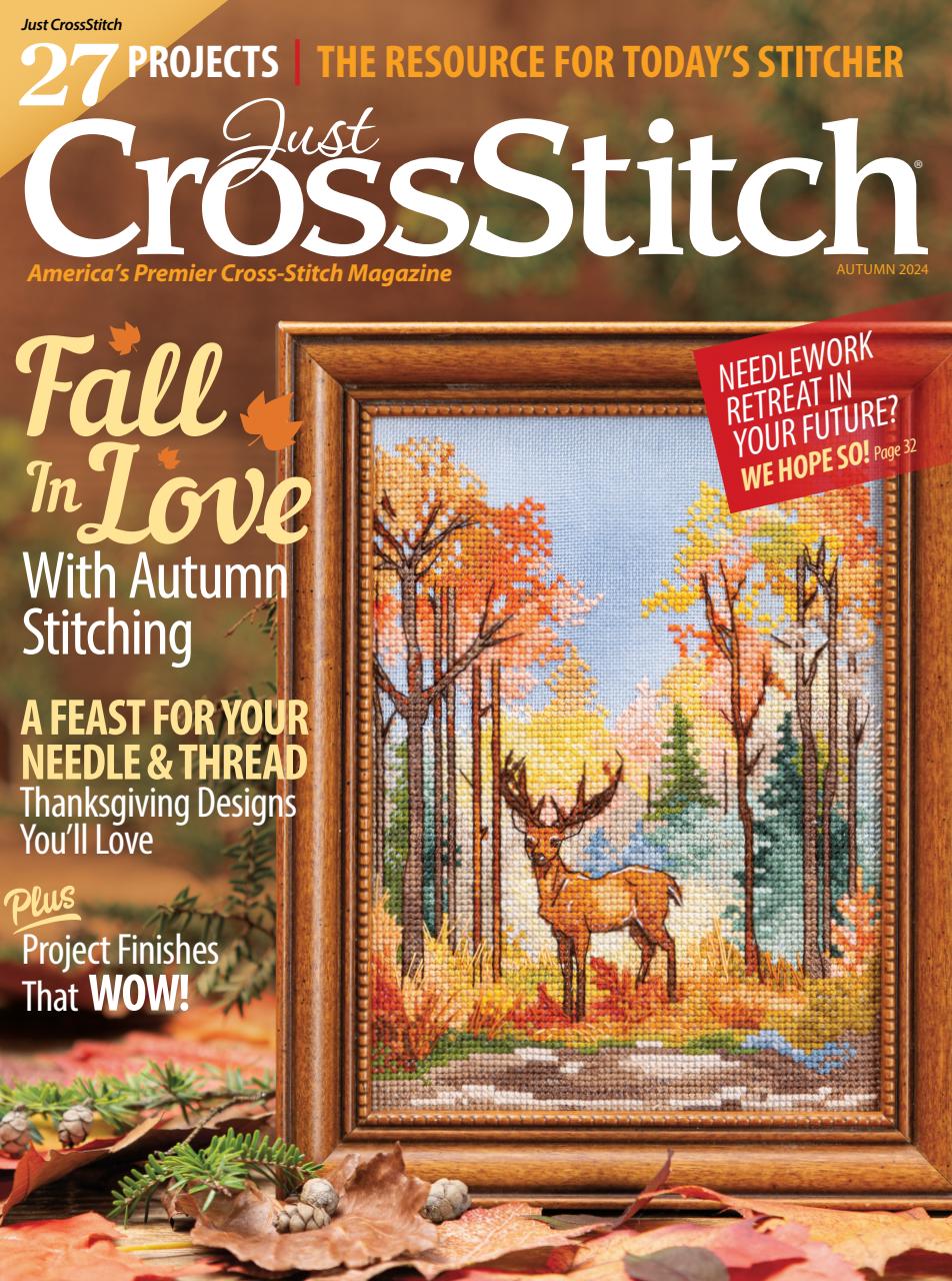 Just Cross Stitch Fall 2024