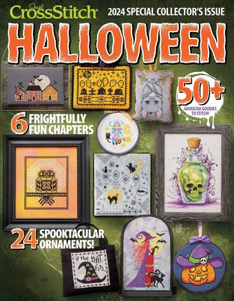 Just Cross Stitch Halloween Magazine 2024