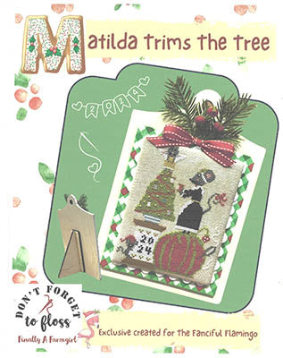 Matilda Trims the Tree