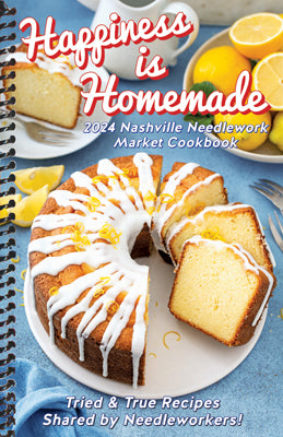 Happiness Is Homemade Nashville Cookbook 2024