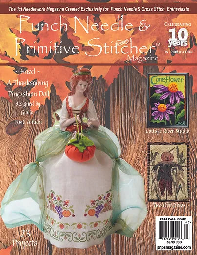 Needle Stitcher Punch Needle & Primtive Stitcher – BushMountain Stitchery