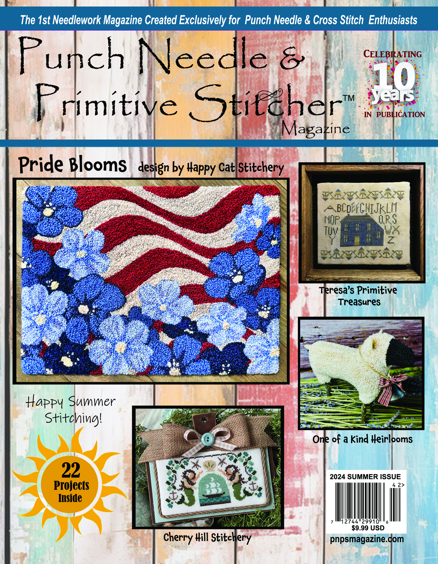 Punch Needle & Primitive Stitcher Summer 2024