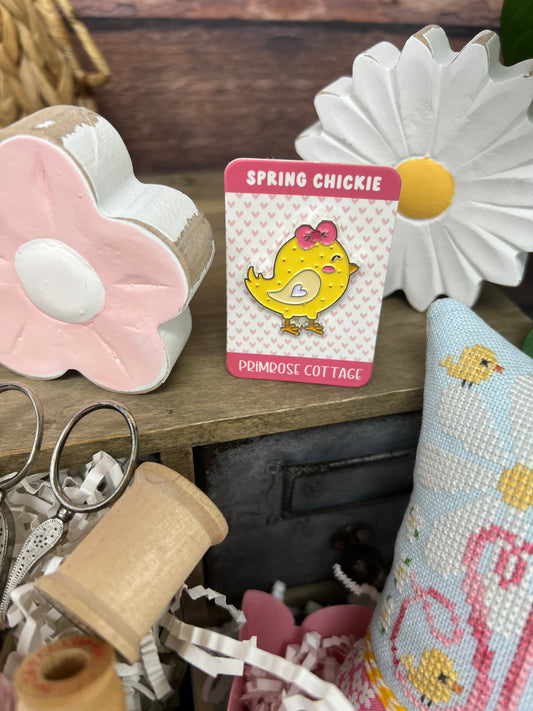 Spring Chicken Needle Minder