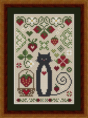 Strawberry Cat