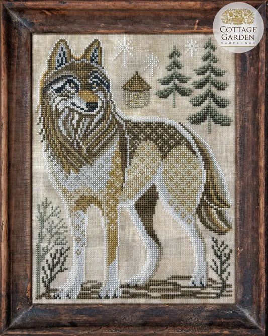 Year in the Woods Part 2: The Wolf  #1