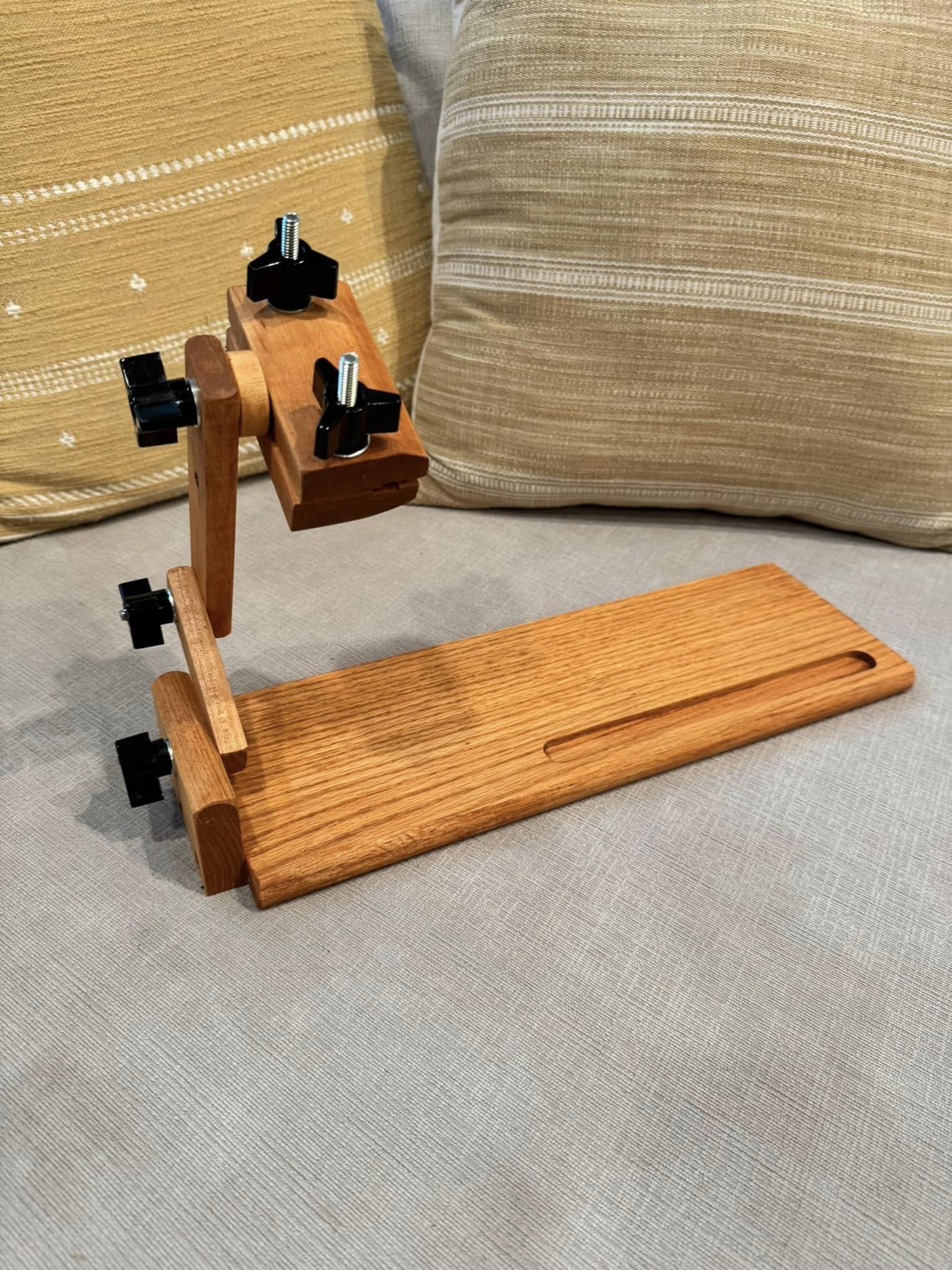 Facebook. Russian Z Frame Standard Z Frame with Universal Clamp – BushMountain Stitchery
